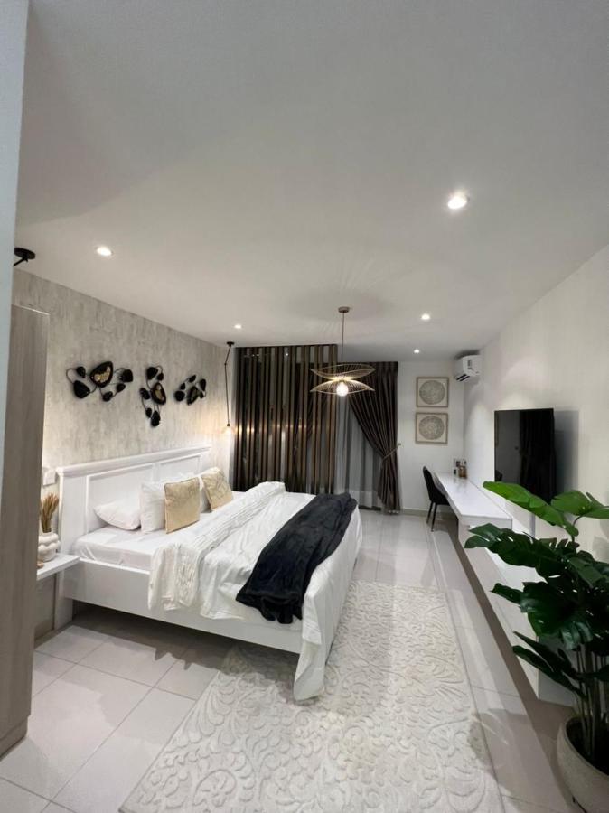 The Lennox Luxury Apartment أكرا المظهر الخارجي الصورة