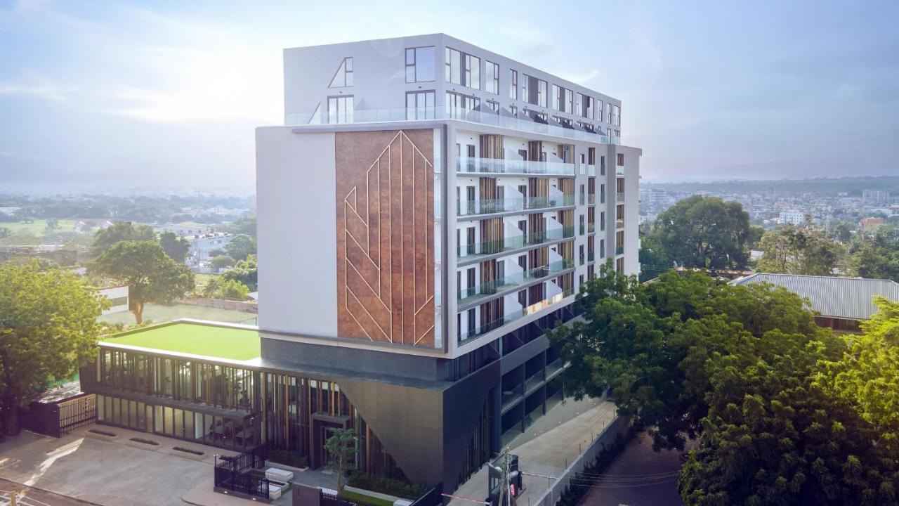 The Lennox Luxury Apartment أكرا المظهر الخارجي الصورة