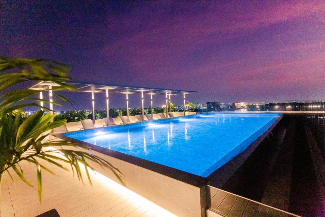 The Lennox Luxury Apartment أكرا المظهر الخارجي الصورة